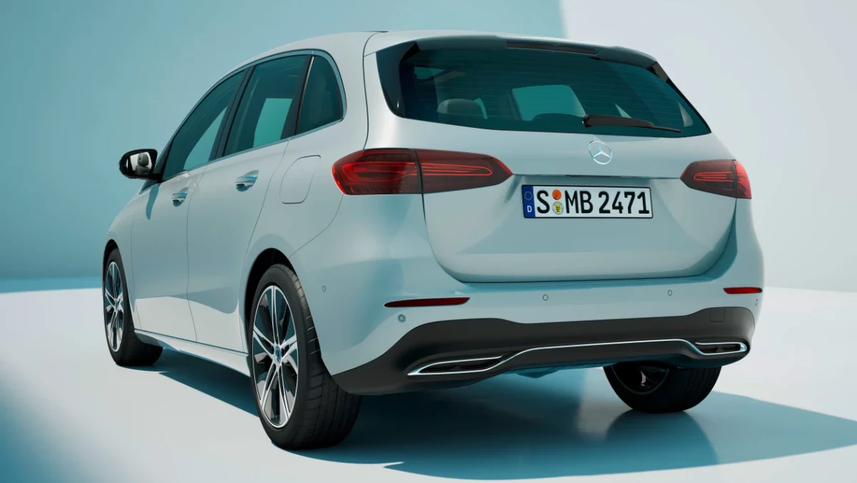 Mercedes Benz třídy B | facelift (2022)