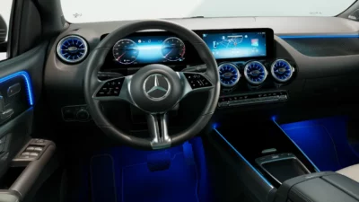 Mercedes Benz třídy B | facelift (2022)