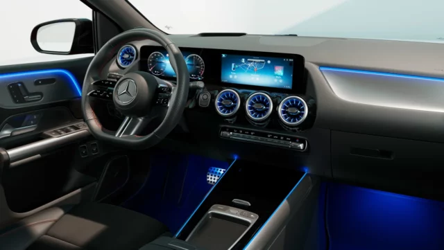Mercedes Benz třídy B | facelift (2022)