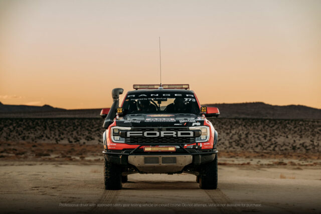 Ford Ranger Raptor pojede závod Baja 1000