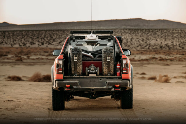 Ford Ranger Raptor pojede závod Baja 1000