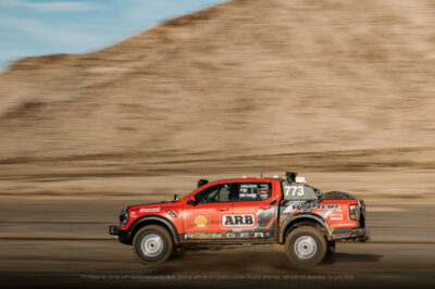 Ford Ranger Raptor pojede závod Baja 1000