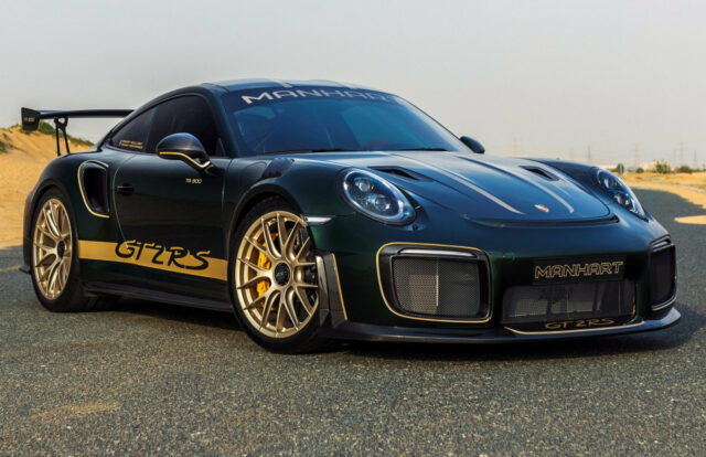 MANHART TR 900: upravené Porsche 911 GT2 RS od Manhart Performance