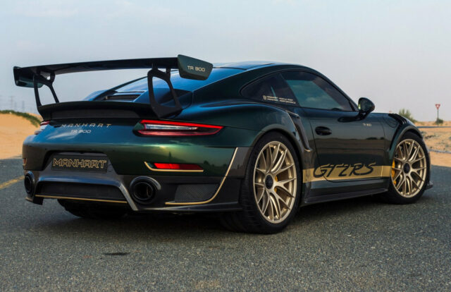 MANHART TR 900: upravené Porsche 911 GT2 RS od Manhart Performance