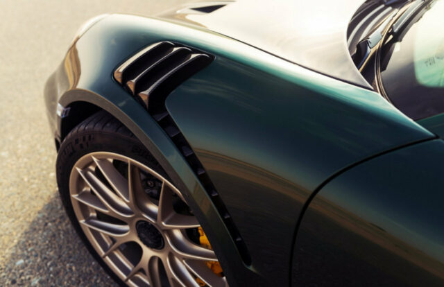 MANHART TR 900: upravené Porsche 911 GT2 RS od Manhart Performance