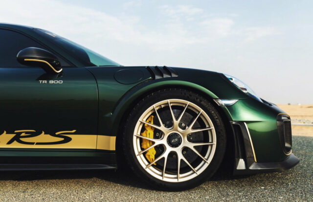 MANHART TR 900: upravené Porsche 911 GT2 RS od Manhart Performance