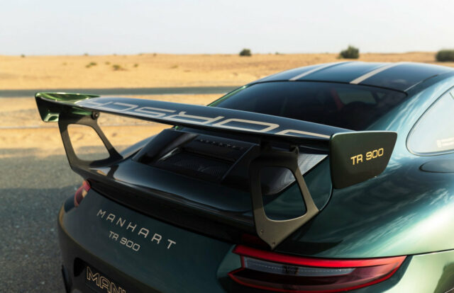 MANHART TR 900: upravené Porsche 911 GT2 RS od Manhart Performance