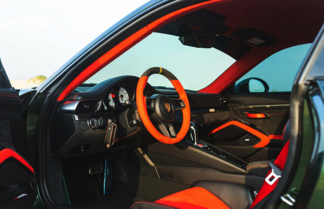 MANHART TR 900: upravené Porsche 911 GT2 RS od Manhart Performance