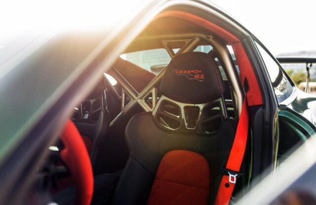 MANHART TR 900: upravené Porsche 911 GT2 RS od Manhart Performance