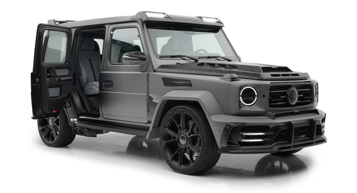 Mansory Mercedes G P900 Special Edition UAE