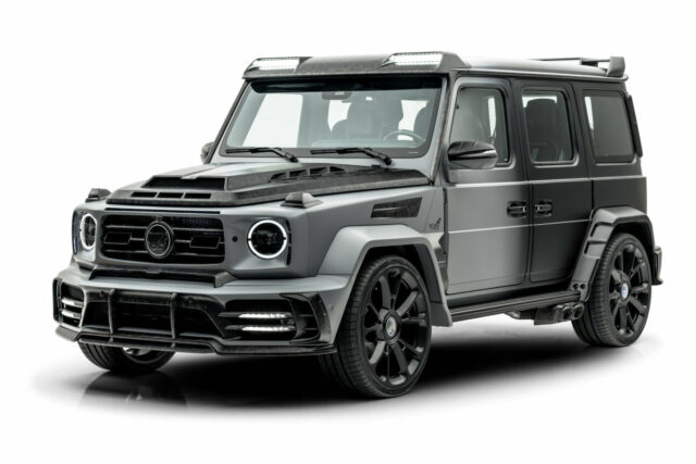 Mansory Mercedes G P900 Special Edition UAE