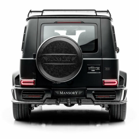 Mansory Mercedes G P900 Special Edition UAE