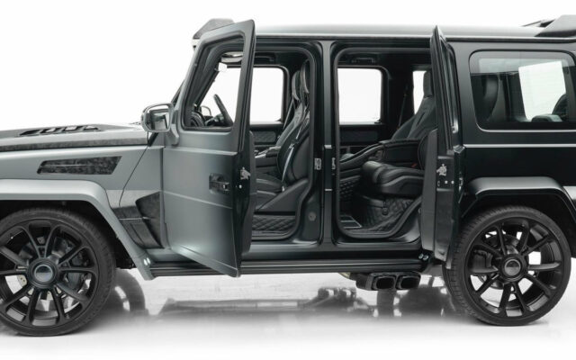 Mansory Mercedes G P900 Special Edition UAE
