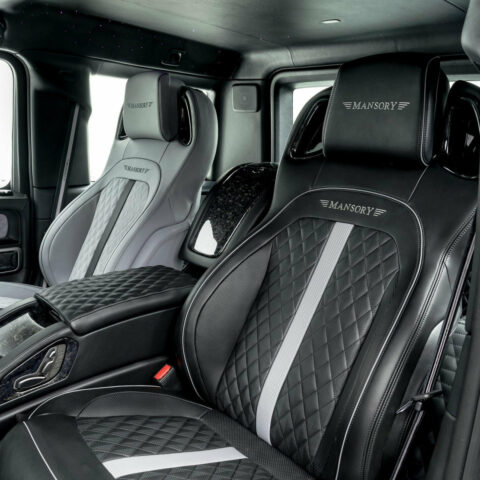 Mansory Mercedes G P900 Special Edition UAE