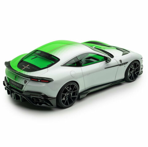 Mansory Tempesta Verde je upravené Ferrari Roma