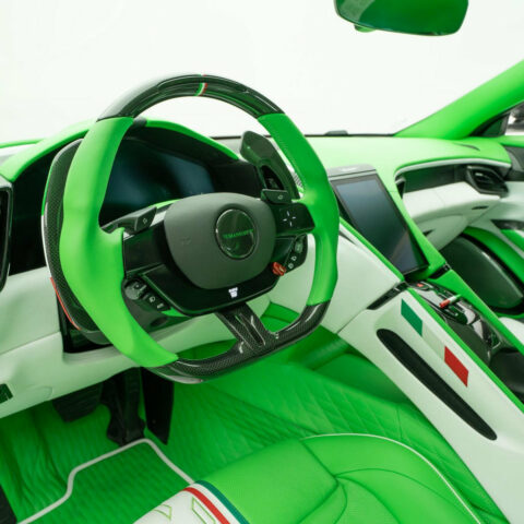 Mansory Tempesta Verde je upravené Ferrari Roma