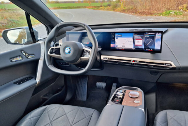 Test BMW iX M60 | elektromobil (2022)