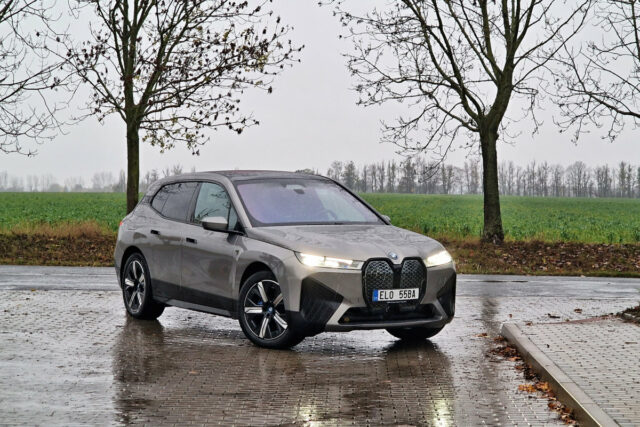 Test BMW iX M60 | elektromobil (2022)
