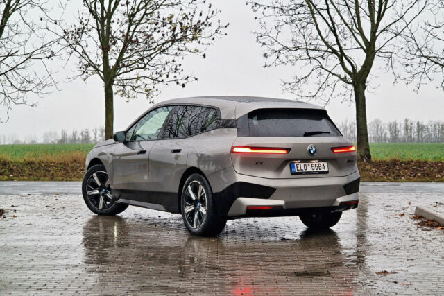 Test BMW iX M60 | elektromobil (2022)