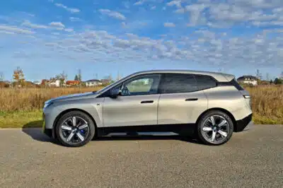 Test BMW iX M60 | elektromobil (2022)