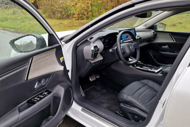 Test Citroën C5 X PLUG-IN HYBRID 225 ë-EAT8 (2022)