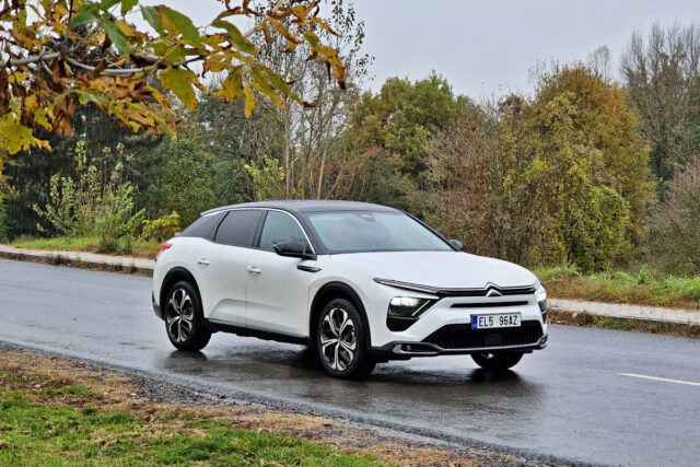 Test Citroën C5 X PLUG-IN HYBRID 225 ë-EAT8 (2022)
