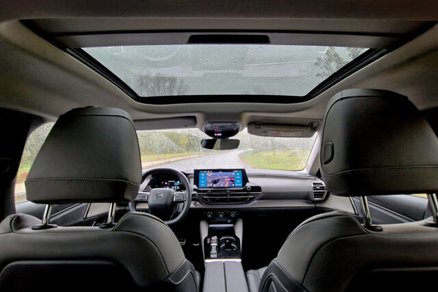 Test Citroën C5 X PLUG-IN HYBRID 225 ë-EAT8 (2022)