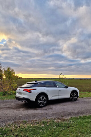 Test Citroën C5 X PLUG-IN HYBRID 225 ë-EAT8 (2022)
