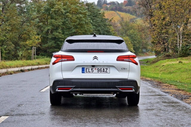Test Citroën C5 X PLUG-IN HYBRID 225 ë-EAT8 (2022)