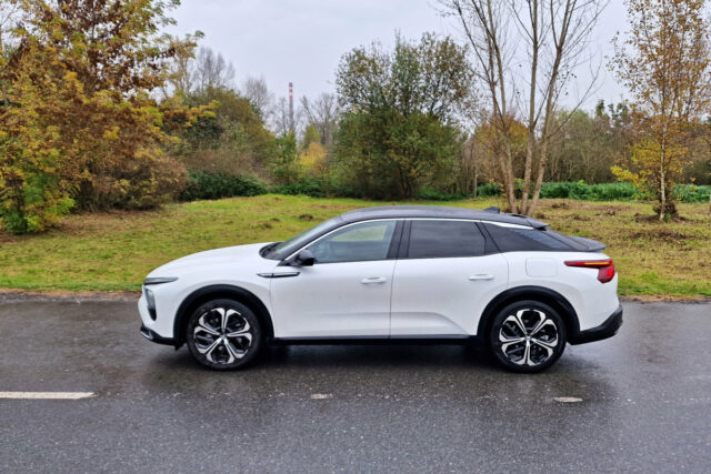 Test Citroën C5 X PLUG-IN HYBRID 225 ë-EAT8 (2022)
