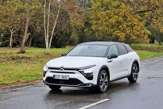 Test Citroën C5 X PLUG-IN HYBRID 225 ë-EAT8 (2022)