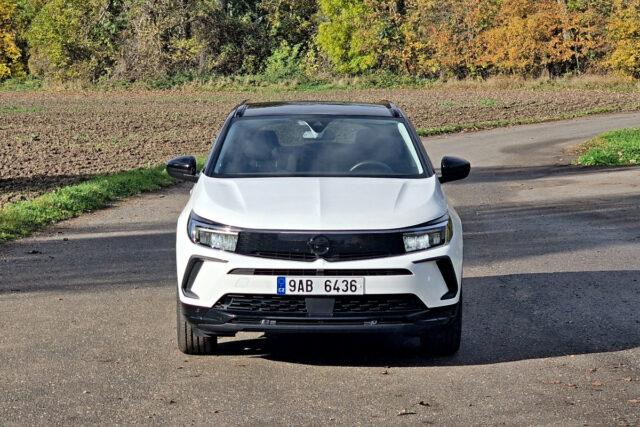 Test Opel Grandland GS Line 1.5 CDTI 130 k AT8 (2022)