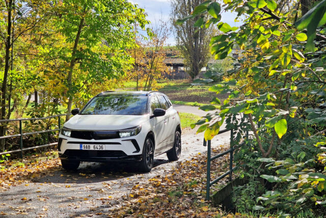 Test Opel Grandland GS Line 1.5 CDTI 130 k AT8 (2022)