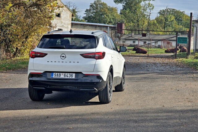 Test Opel Grandland GS Line 1.5 CDTI 130 k AT8 (2022)