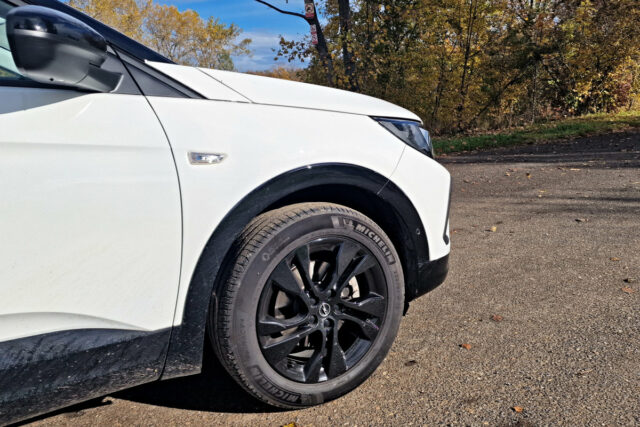 Test Opel Grandland GS Line 1.5 CDTI 130 k AT8 (2022)