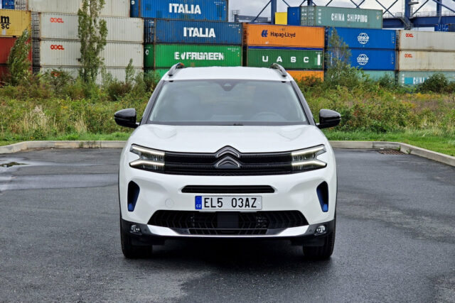 Test Citroën C5 Aircross Plug-in hybrid 225 ë-EAT8 (2022)
