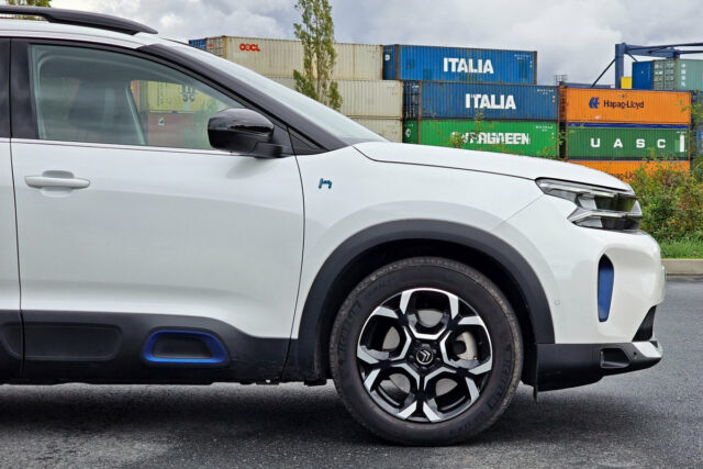 Test Citroën C5 Aircross Plug-in hybrid 225 ë-EAT8 (2022)