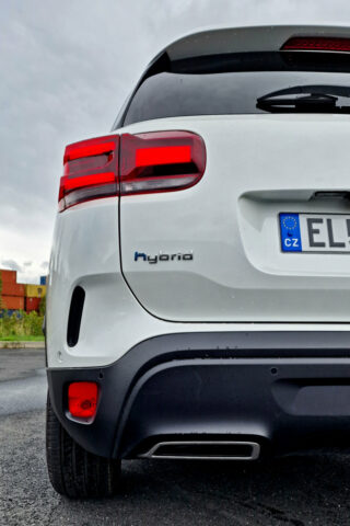 Test Citroën C5 Aircross Plug-in hybrid 225 ë-EAT8 (2022)