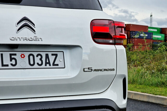 Test Citroën C5 Aircross Plug-in hybrid 225 ë-EAT8 (2022)