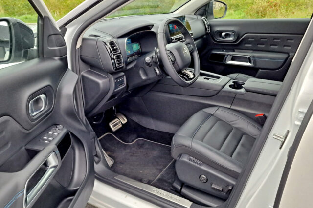 Test Citroën C5 Aircross Plug-in hybrid 225 ë-EAT8 (2022)