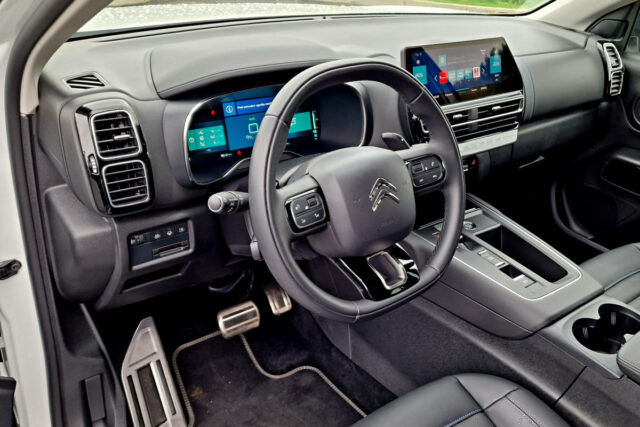 Test Citroën C5 Aircross Plug-in hybrid 225 ë-EAT8 (2022)