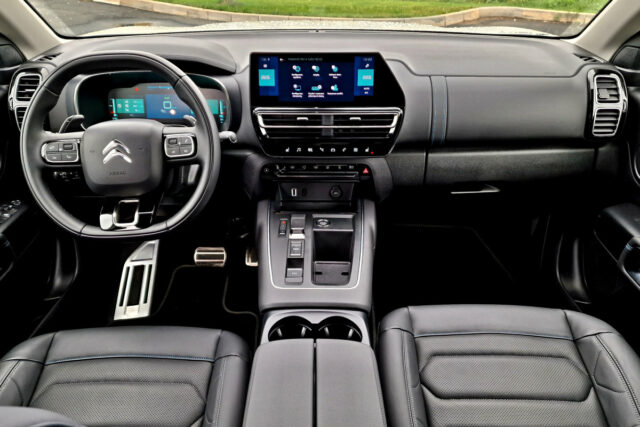 Test Citroën C5 Aircross Plug-in hybrid 225 ë-EAT8 (2022)