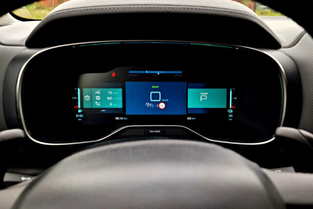 Test Citroën C5 Aircross Plug-in hybrid 225 ë-EAT8 (2022)
