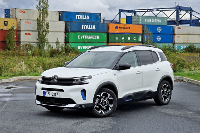 Test Citroën C5 Aircross Plug-in hybrid 225 ë-EAT8 (2022)