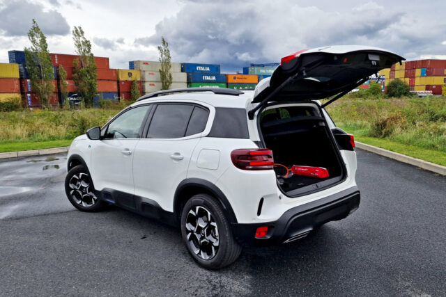 Test Citroën C5 Aircross Plug-in hybrid 225 ë-EAT8 (2022)