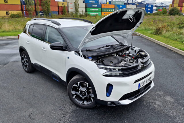 Test Citroën C5 Aircross Plug-in hybrid 225 ë-EAT8 (2022)