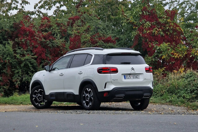 Test Citroën C5 Aircross Plug-in hybrid 225 ë-EAT8 (2022)