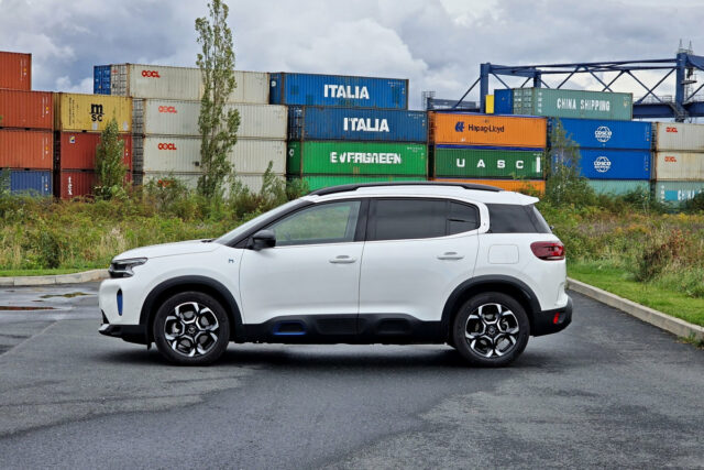 Test Citroën C5 Aircross Plug-in hybrid 225 ë-EAT8 (2022)