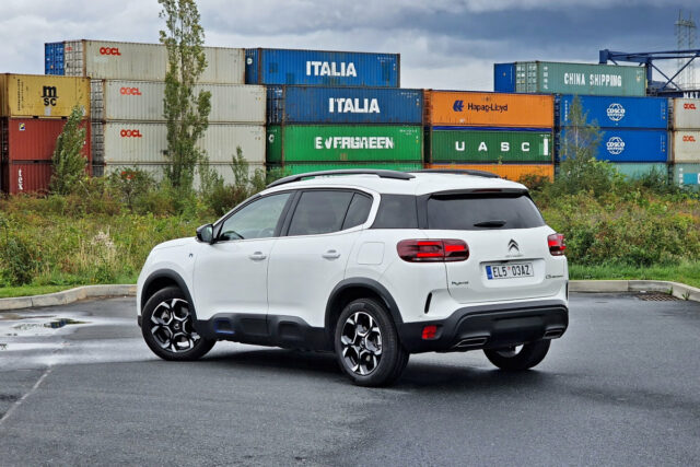 Test Citroën C5 Aircross Plug-in hybrid 225 ë-EAT8 (2022)