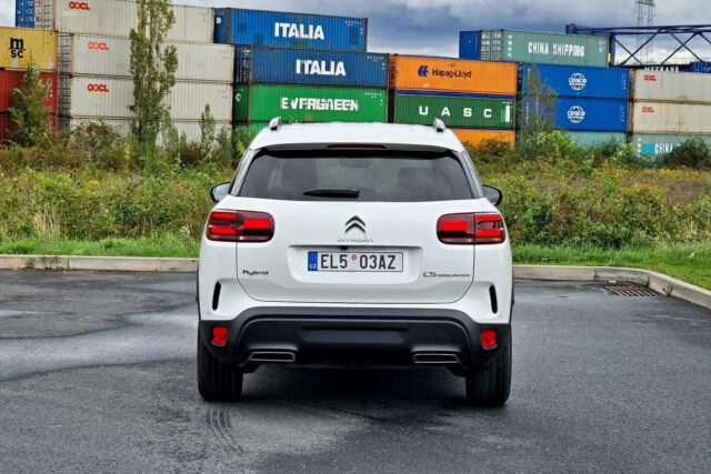 Test Citroën C5 Aircross Plug-in hybrid 225 ë-EAT8 (2022)